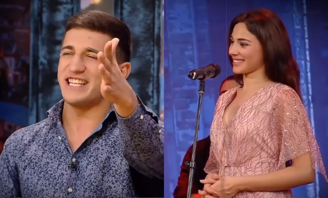 🎥 “ნეტავ, როდემდე უნდა ვიწვოდე შენს სიყვარულში” – ლაშა ბექაურმა თათა გიორგობიანს ლექსი მიუძღვნა