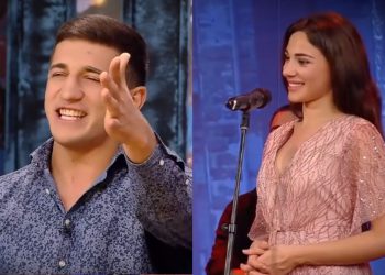 🎥 “ნეტავ, როდემდე უნდა ვიწვოდე შენს სიყვარულში” – ლაშა ბექაურმა თათა გიორგობიანს ლექსი მიუძღვნა