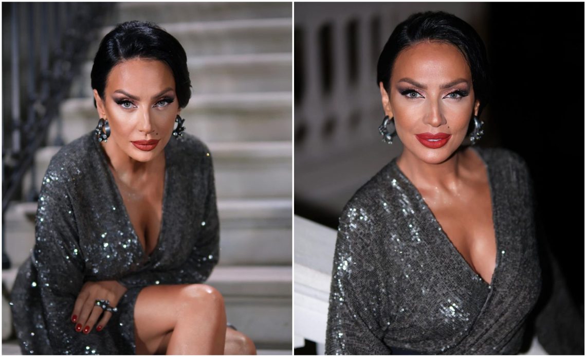 📷 შეუდარებელი ლელა წურწუმია – კადრები მომღერლის ახალი კლიპის გადაღებიდან