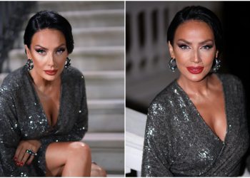 📷 შეუდარებელი ლელა წურწუმია – კადრები მომღერლის ახალი კლიპის გადაღებიდან