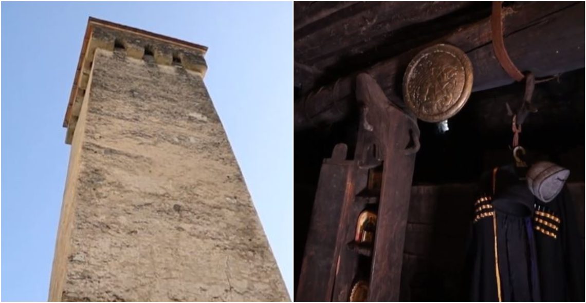 VIDEO: „ქალის მიერ აშენებული ერთადერთი კოშკი მესტიაში…“