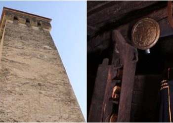 VIDEO: „ქალის მიერ აშენებული ერთადერთი კოშკი მესტიაში…“