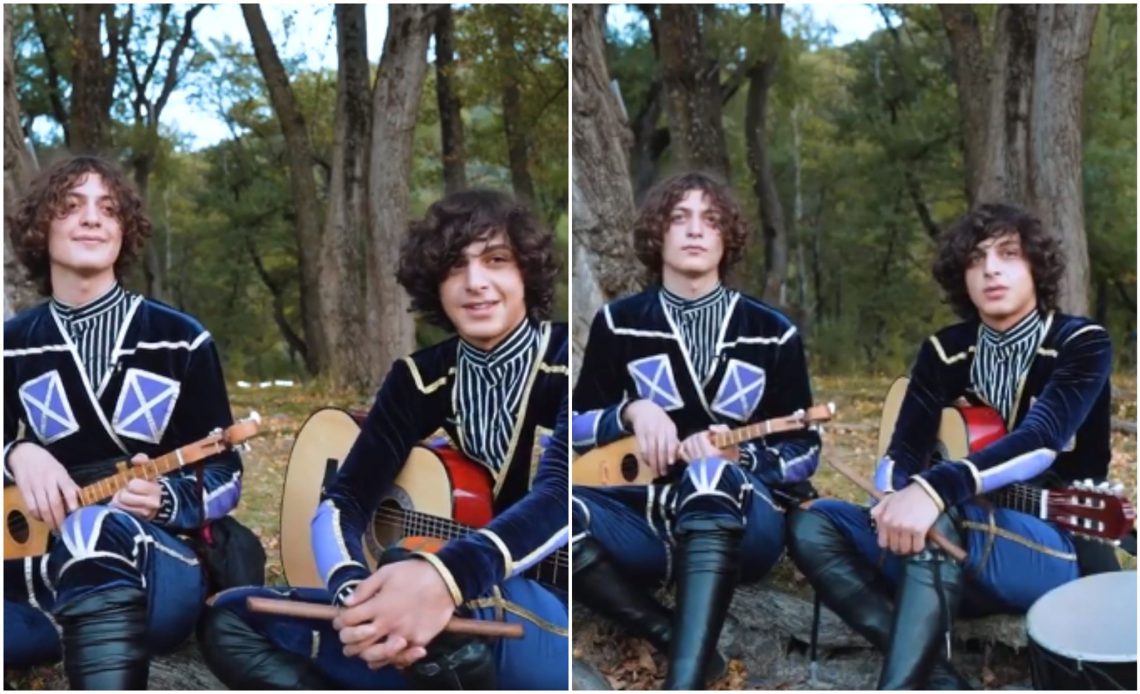 🎥თვითნასწავლი მუსიკოსი ძმები – გაიცანით 16 წლის ლუკა და 15 წლის ირაკლი კვინიკაძეები ხაშურიდან