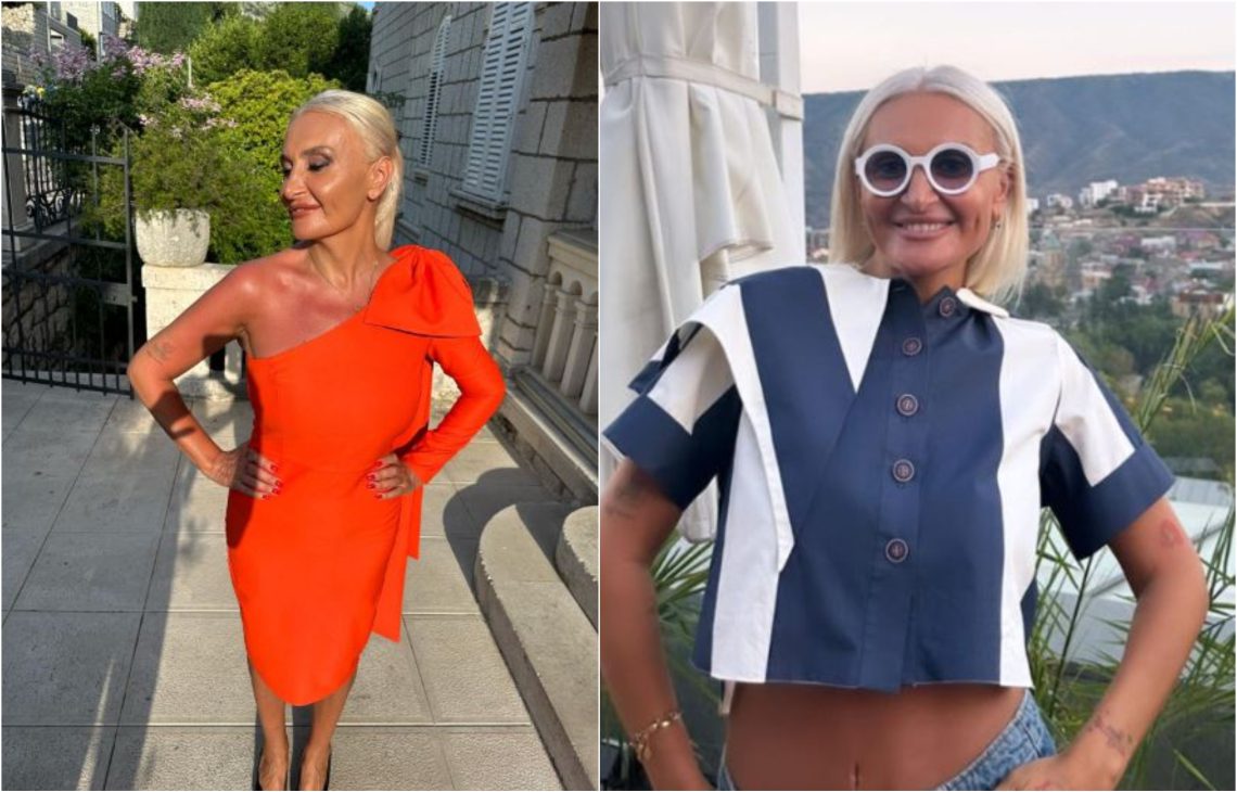 “ვინც ამბობს, რომ ზედმეტი მომდის, მანახონ, სად არის ზედმეტი?! მე ძალიან მომწონს ჩემი საბოლოო შედეგი” – ნანუკა ჟორჟოლიანი