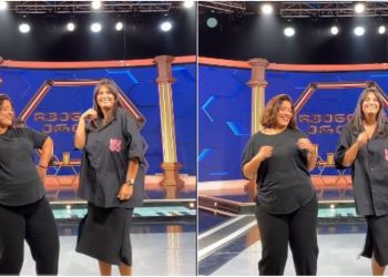 🎥 ნანუკა გულუას და სალომე შარვაძის ენერგიული ცეკვა – ნახეთ კადრები