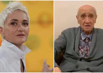 “მისი ფანჯრის წინ ბიჭი მღერის, მოწყალებას ითხოვს და ეს ტირის“ – ნანიკო ხაზარაძე მამის ემოციურ ვიდეოს აქვეყნებს