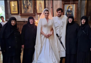 🎥 ნიცა თავაძის და ხვიჩა კვარაცხელიას ქორწილის აქამდე უცნობი კადრები