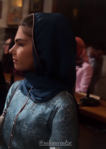 📷 ნახეთ, როგორ გამოიყურებოდა დის ქორწილში ნილა თავაძე