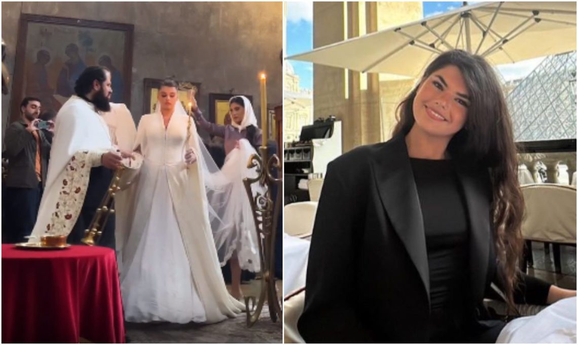 📷 ნახეთ, როგორ გამოიყურებოდა დის ქორწილში ნილა თავაძე