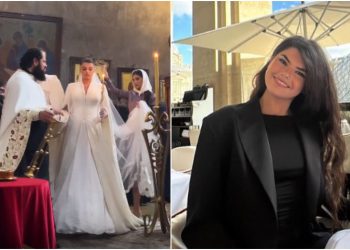 📷 ნახეთ, როგორ გამოიყურებოდა დის ქორწილში ნილა თავაძე