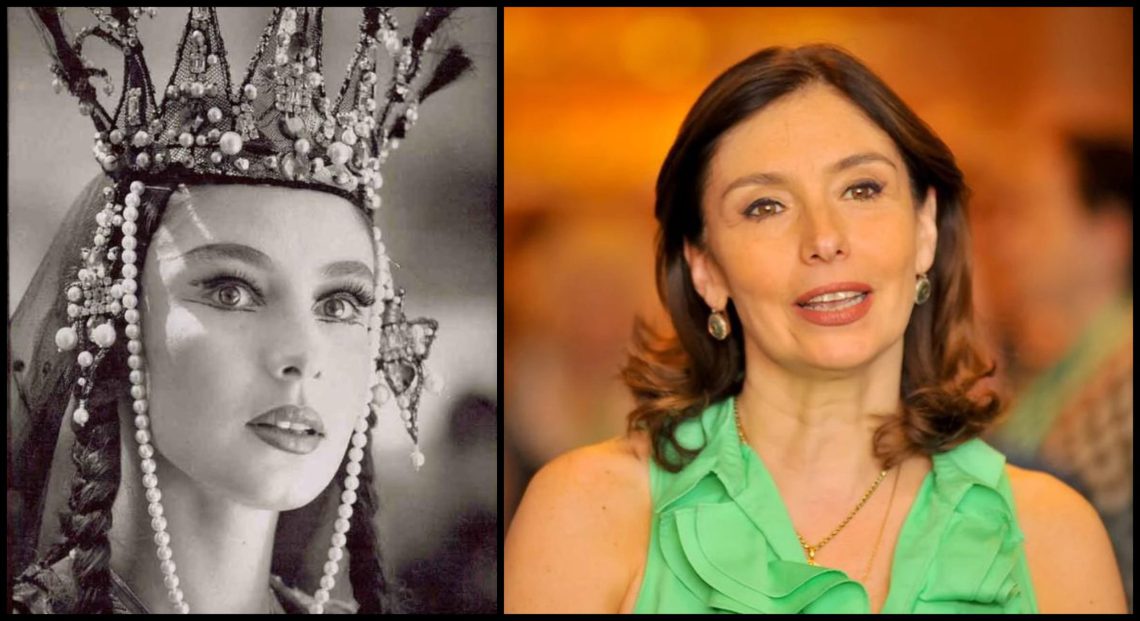 ნახეთ როგორ გამოიყურებოდა ნინო სუხიშვილი ახალგაზრდობაში (ფოტოები)