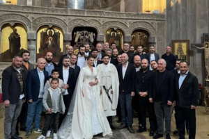 🎥 ნიცა თავაძის და ხვიჩა კვარაცხელიას ქორწილის აქამდე უცნობი კადრები