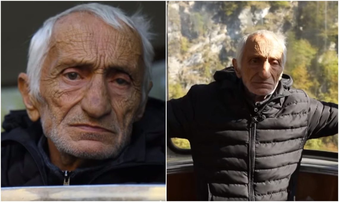 🎥 გაიცანით 83 წლის ოთარ ნინოშვილი, რომელიც 18 წელია ბორჯომის საბაგირო გზის თანამშრომელია – ემოციური კადრები