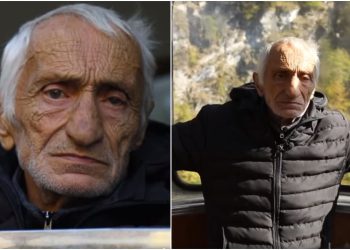 🎥 გაიცანით 83 წლის ოთარ ნინოშვილი, რომელიც 18 წელია ბორჯომის საბაგირო გზის თანამშრომელია – ემოციური კადრები