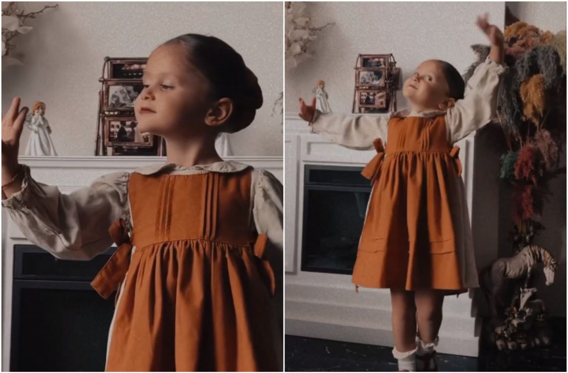 🎥 „პატარა მოცეკვავე“ – გოგონას ცეკვის ვიდეო ნახვების რეკორდს ხსნის