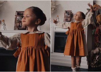 🎥 „პატარა მოცეკვავე“ – გოგონას ცეკვის ვიდეო ნახვების რეკორდს ხსნის