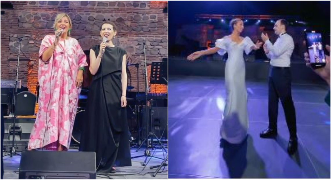 🎥 თავდაცვის მინისტრის ვაჟის გრანდიოზული ქორწილი და უჩვეულო ტორტი – კადრები, რომლებმაც საზოგადოება აალაპარაკა