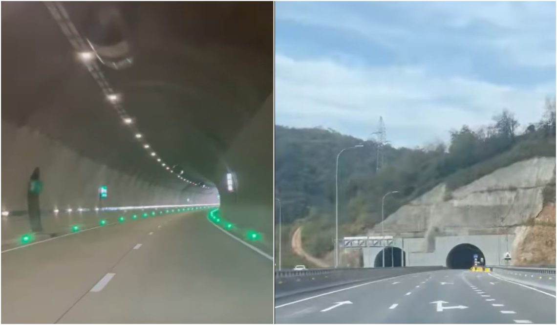 🎥 როგორია რიკოთის მაგისტრალური გზის 27 კმ-იანი მონაკვეთი, რომელიც დღეიდან გაიხსნა