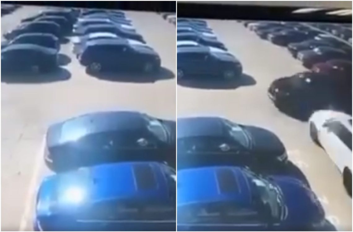 🎥 რუსთავის ავტობაზრობაზე რამდენიმე მანქანა დაიმტვრა – სოც ქსელში ავარიის კადრები ვრცელდება