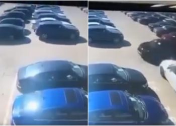 🎥 რუსთავის ავტობაზრობაზე რამდენიმე მანქანა დაიმტვრა – სოც ქსელში ავარიის კადრები ვრცელდება