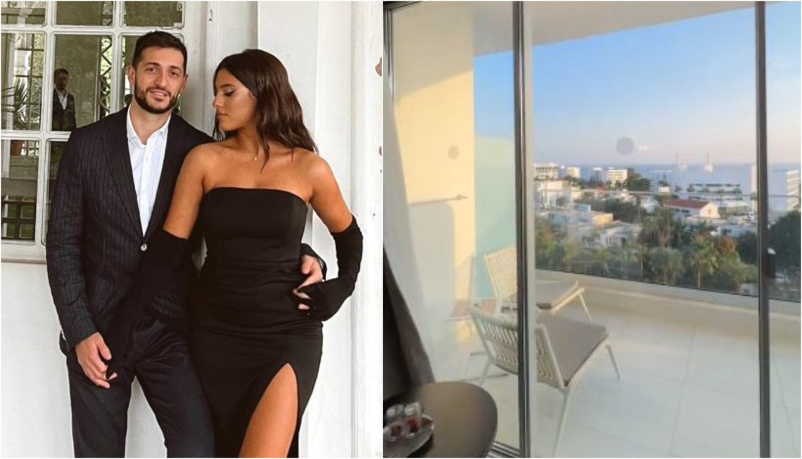 🎥 რუსკა ქარქაშაძე მეუღლესთან ერთად კვიპროსზე გაემგზავრა – ნახეთ სად ისვენებს წყვილი