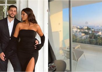 🎥 რუსკა ქარქაშაძე მეუღლესთან ერთად კვიპროსზე გაემგზავრა – ნახეთ სად ისვენებს წყვილი