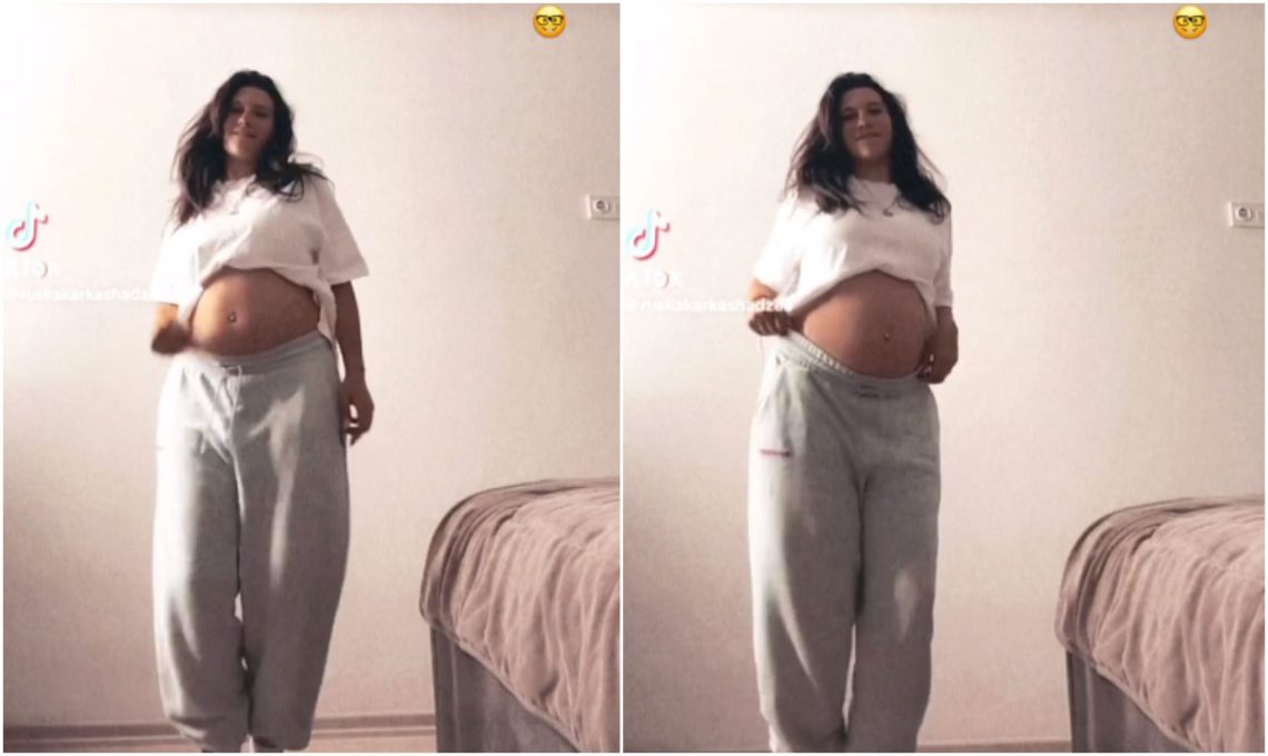 🎥 ორსული რუსკა ქარქაშაძის ცეკვა – რა ვიდეოს აქვეყნებს მსახიობი