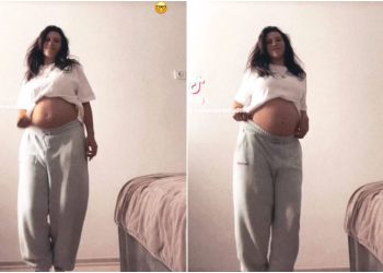 🎥 ორსული რუსკა ქარქაშაძის ცეკვა – რა ვიდეოს აქვეყნებს მსახიობი