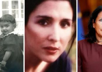 სალომე ზურაბიშვილის ბებიის – ნიკო ნიკოლაძის ქალიშვილი ნინოს, სალომე ზურაბიშვილის მშობლების და მისი ახალგაზრდობის საინტერესო ფოტოები