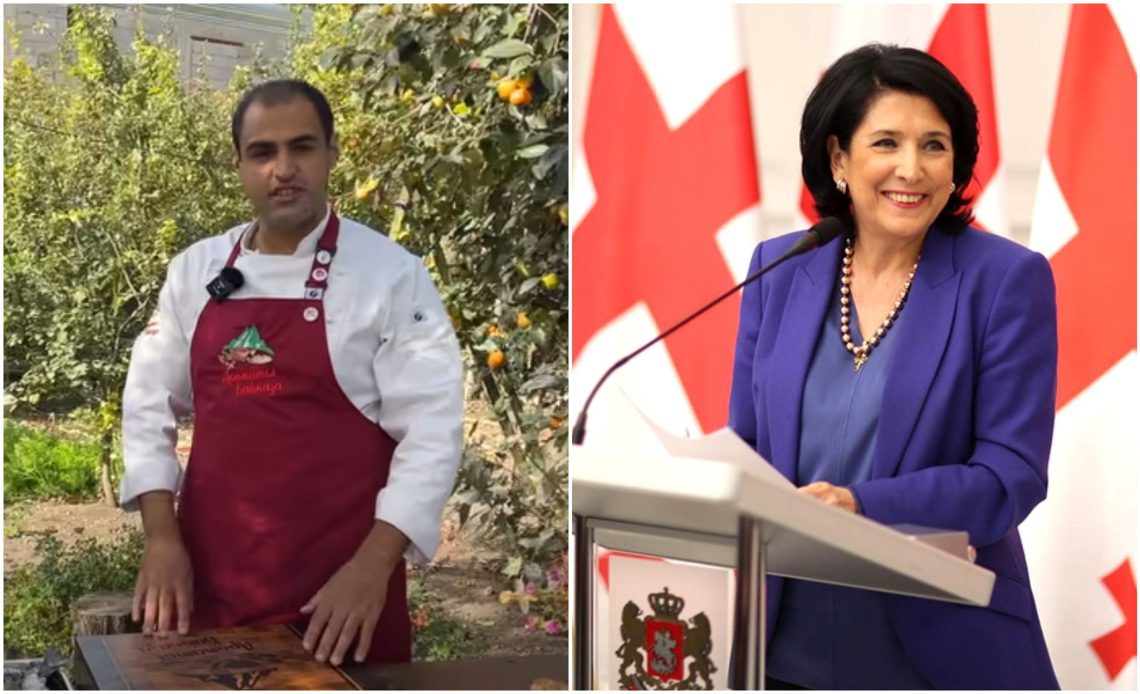 🎥 “უყვარს ლობიო, ლობიანი, კალმახი” – რას ჰყვება სალომე ზურაბიშვილის საყვარელ კერძებზე მისი შეფ-მზარეული