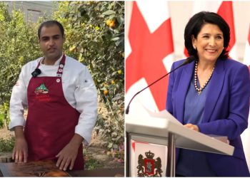 🎥 “უყვარს ლობიო, ლობიანი, კალმახი” – რას ჰყვება სალომე ზურაბიშვილის საყვარელ კერძებზე მისი შეფ-მზარეული