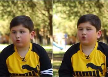 🎥 ,,ლობინი და ხაჭაპური რომ შემიჭამოს, მაგას ვერ ვაპატიებ ადამიანს!“ – 6 წლის გაბრიელ შუბლაძე სამტრედიიდან, რომელსაც გამორჩეული იუმორის გრძნობა აქვს