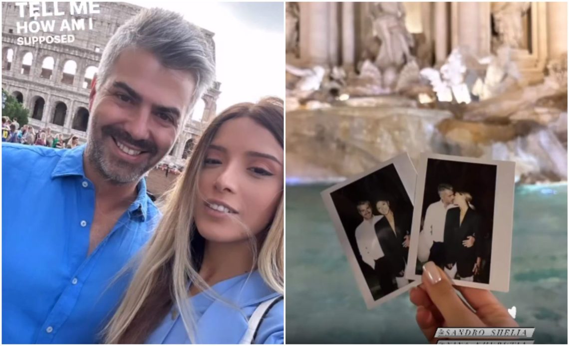 🎥 სანდრო შელია რჩეულთან ერთად იტალიაში მოგზაურებს – ნახეთ კადრები