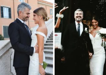 📷 ჯვრისწერა იტალიაში – თათია შარანგიასთან 10-წლიანი ქორწინების შემდეგ, სანდრო შელიამ ახალ რჩეულზე ოფიციალურად იქორწინა