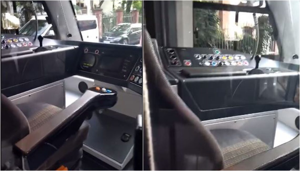 🎥 “ტრამვაითი მგზავრობ და მძღოლი არ გყავს” – ვიდეო სოც ქსელს იპყრობს