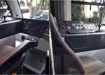 🎥 “ტრამვაითი მგზავრობ და მძღოლი არ გყავს” – ვიდეო სოც ქსელს იპყრობს