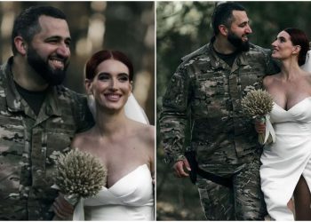 “რა მოხდა ერთი შეხედვით სამაგალითო წყვილის ურთიერთობაში?” – სკანდალურად დასრულებული სიყვარულის ისტორია, რომელიც ფრონტის ხაზზე დაიწყო