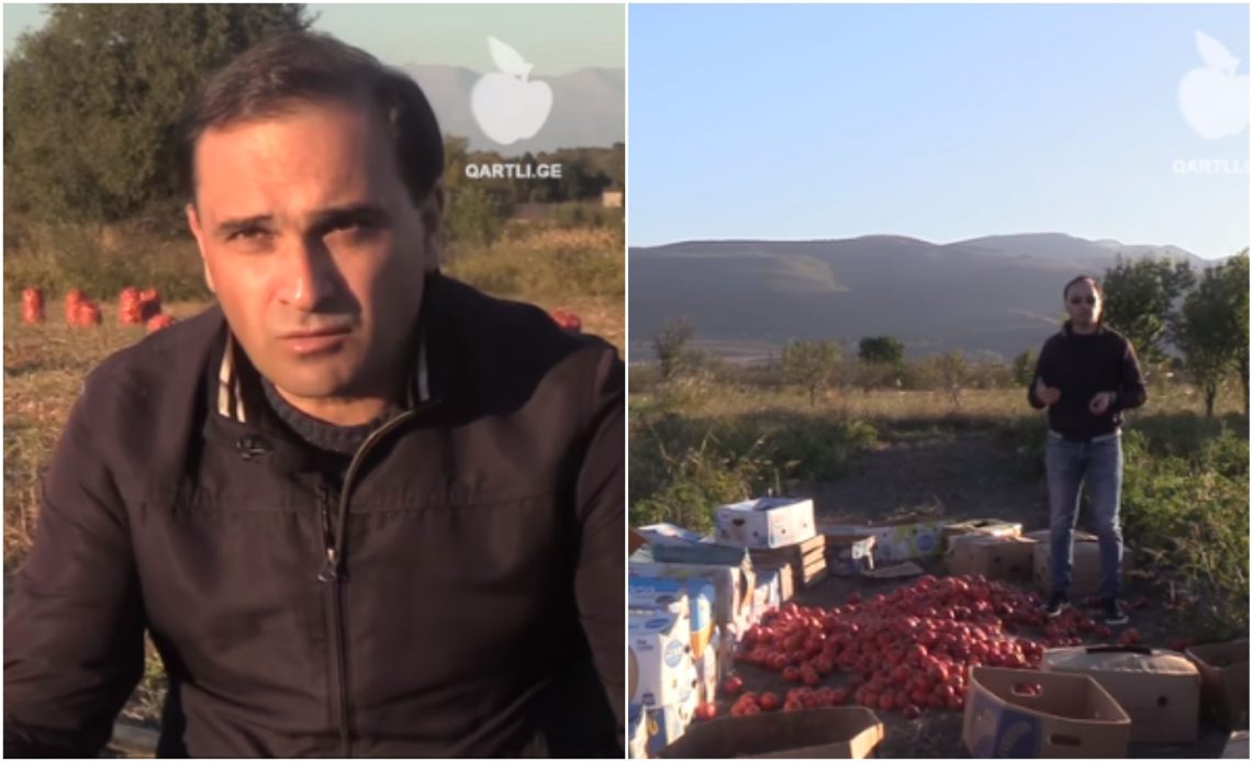 🎥 “გადაჯერებულია ქართული ბაზრები რუსული პროდუქციით” – რას აცხადებს ფერმერი ქარელიდან