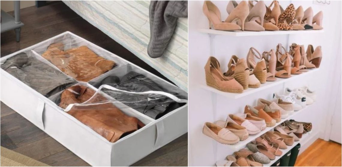 9 საუკეთესო გადაწყვეტა, თუ როგორ შეინახოთ სეზონური ფეხსაცმელი