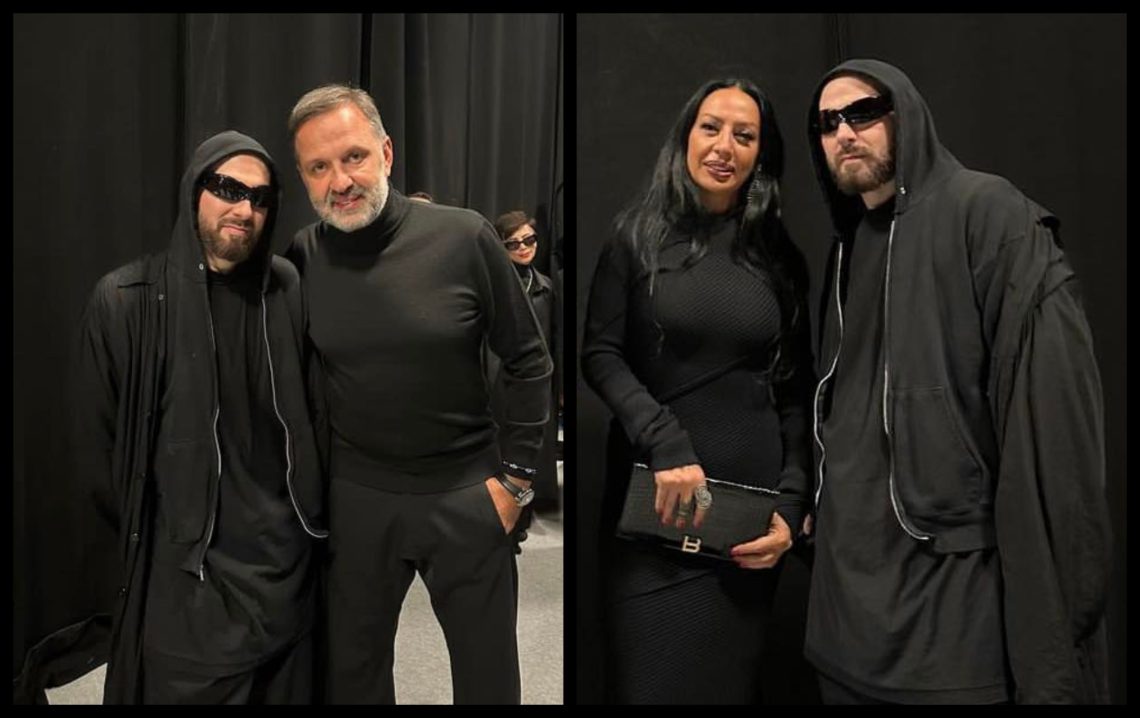 “დიდი მადლობა მოწვევისთვის” – ლელა წურწუმია და მამულიჩა დემნა გვალასიას შეხვდნენ