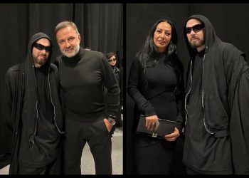 “დიდი მადლობა მოწვევისთვის” – ლელა წურწუმია და მამულიჩა დემნა გვალასიას შეხვდნენ