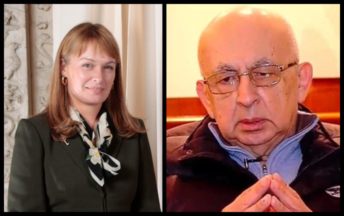 📷 ნიკოლოზ სააკაშვილმა სანდრა რულოვსთან ერთად გადაღებული ფოტო გამოაქვეყნა