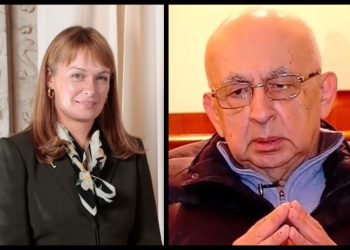 📷 ნიკოლოზ სააკაშვილმა სანდრა რულოვსთან ერთად გადაღებული ფოტო გამოაქვეყნა