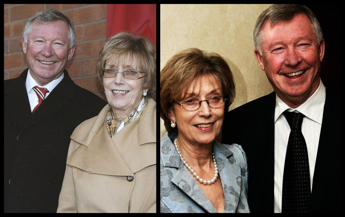 ლეგენდარული მწვრთნელის სერ ალექს ფერგიუსონის მეუღლე გარდაიცვალა