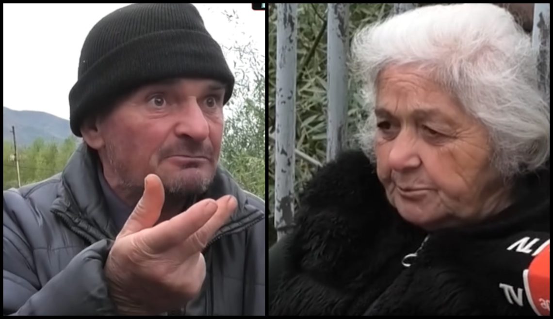 🎥 “მშიერი ვარ, პურის ფული არ მაქვს” – ემოციური კადრები გორიდან