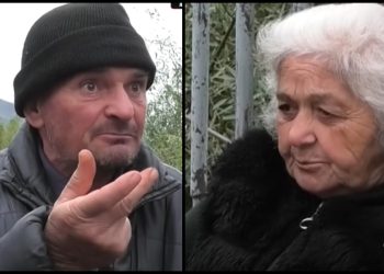 🎥 “მშიერი ვარ, პურის ფული არ მაქვს” – ემოციური კადრები გორიდან