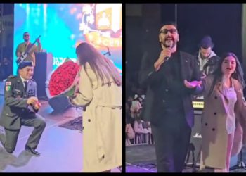 🎥 ხელის თხოვნა, ანრის სოლო კონცერტზე მცხეთაში – ნახეთ, დაუვიწყარი კადრები