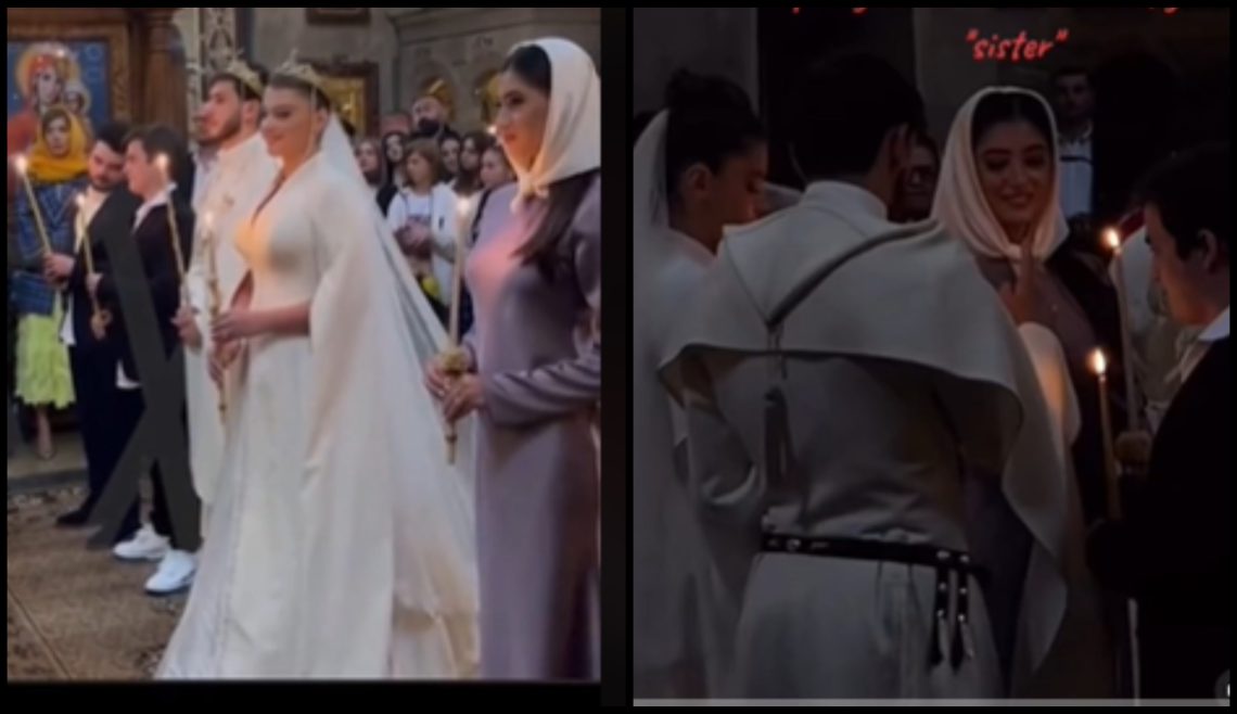 🎥 ვინ არის ნიცა თავაძის ულამაზესი მეჯვარე – ნახეთ, კადრები ქორწილიდან