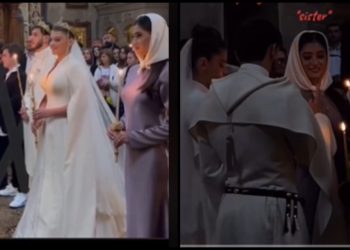 🎥 ვინ არის ნიცა თავაძის ულამაზესი მეჯვარე – ნახეთ, კადრები ქორწილიდან