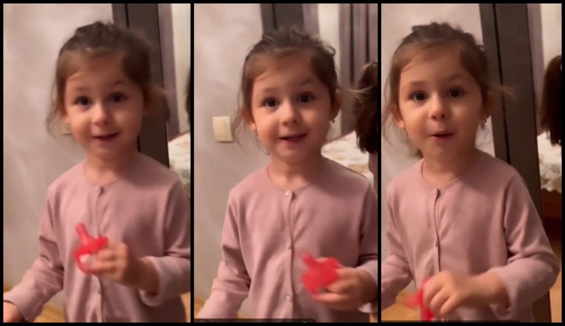 🎥 “დავაი წამო, დავაი” – ელის მარიას უსაყვარლესი ვიდეო